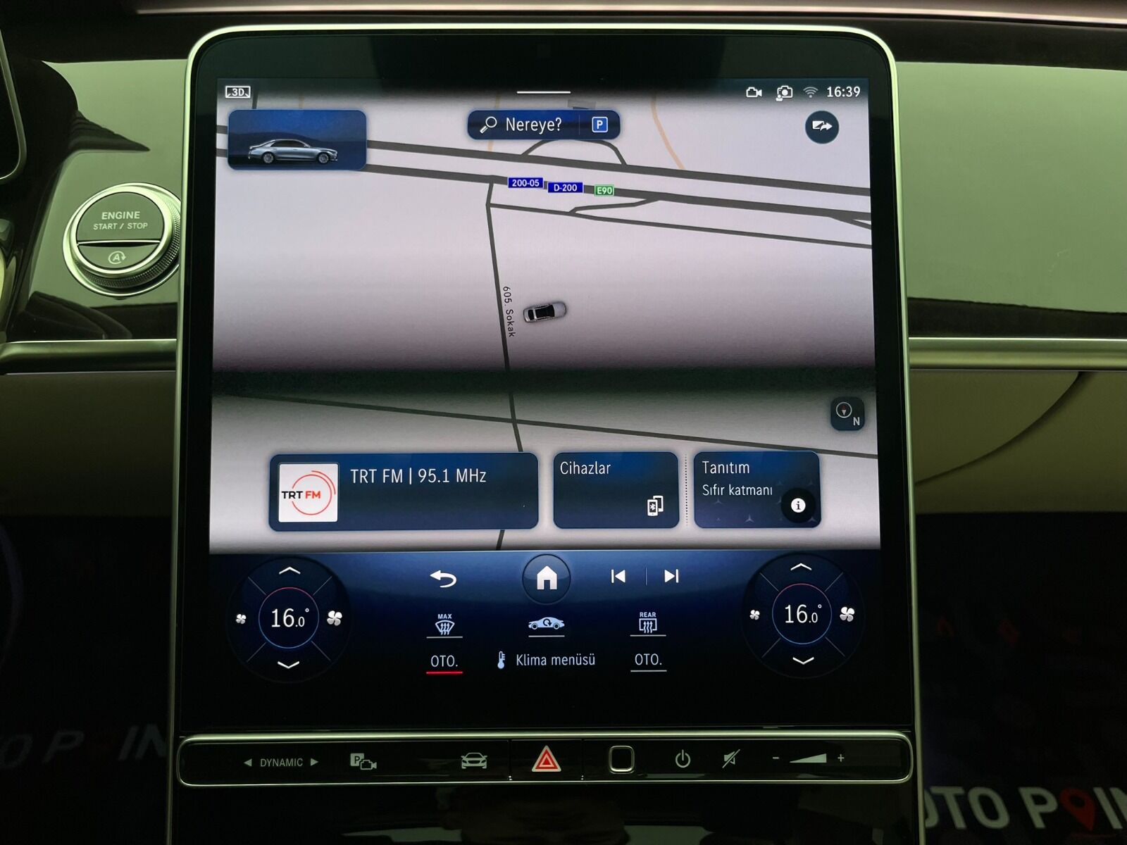 Mercedes-Benz S Sedan 400d Long 4Matic Inspiration 9G-Tronic - 2023 - Detay