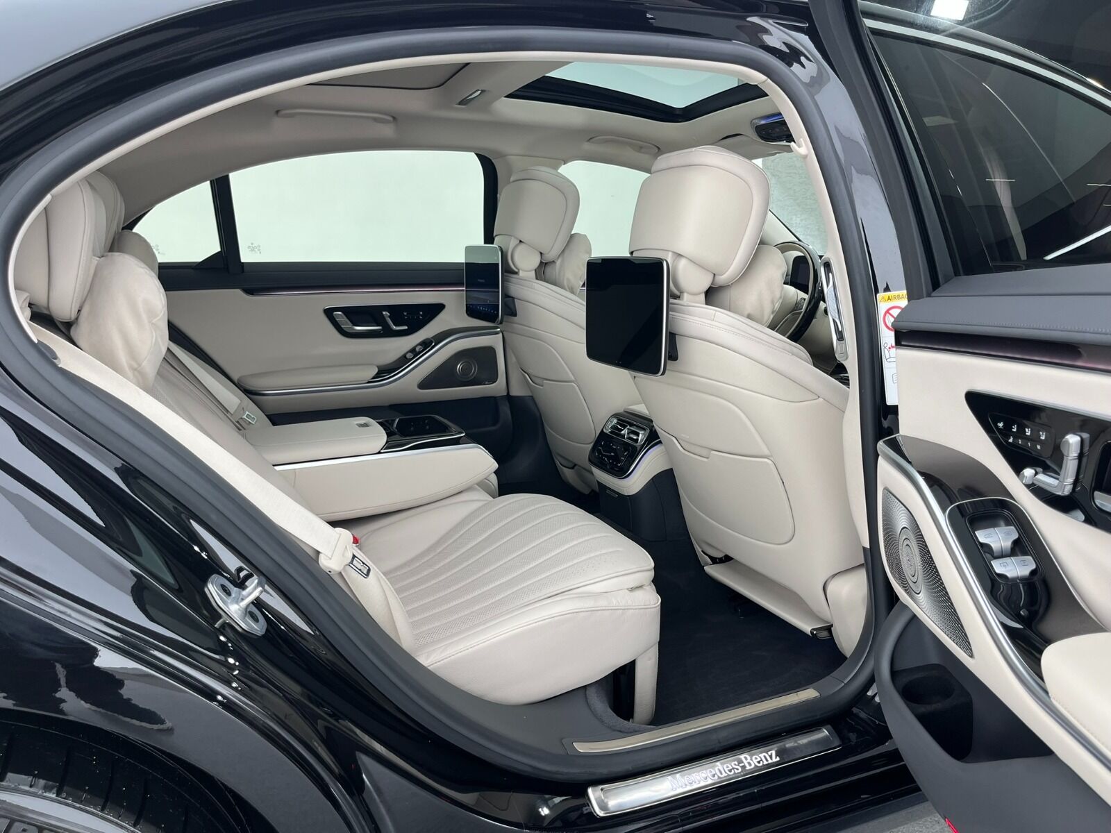 Mercedes-Benz S Sedan 400d Long 4Matic Inspiration 9G-Tronic - 2023 - Detay