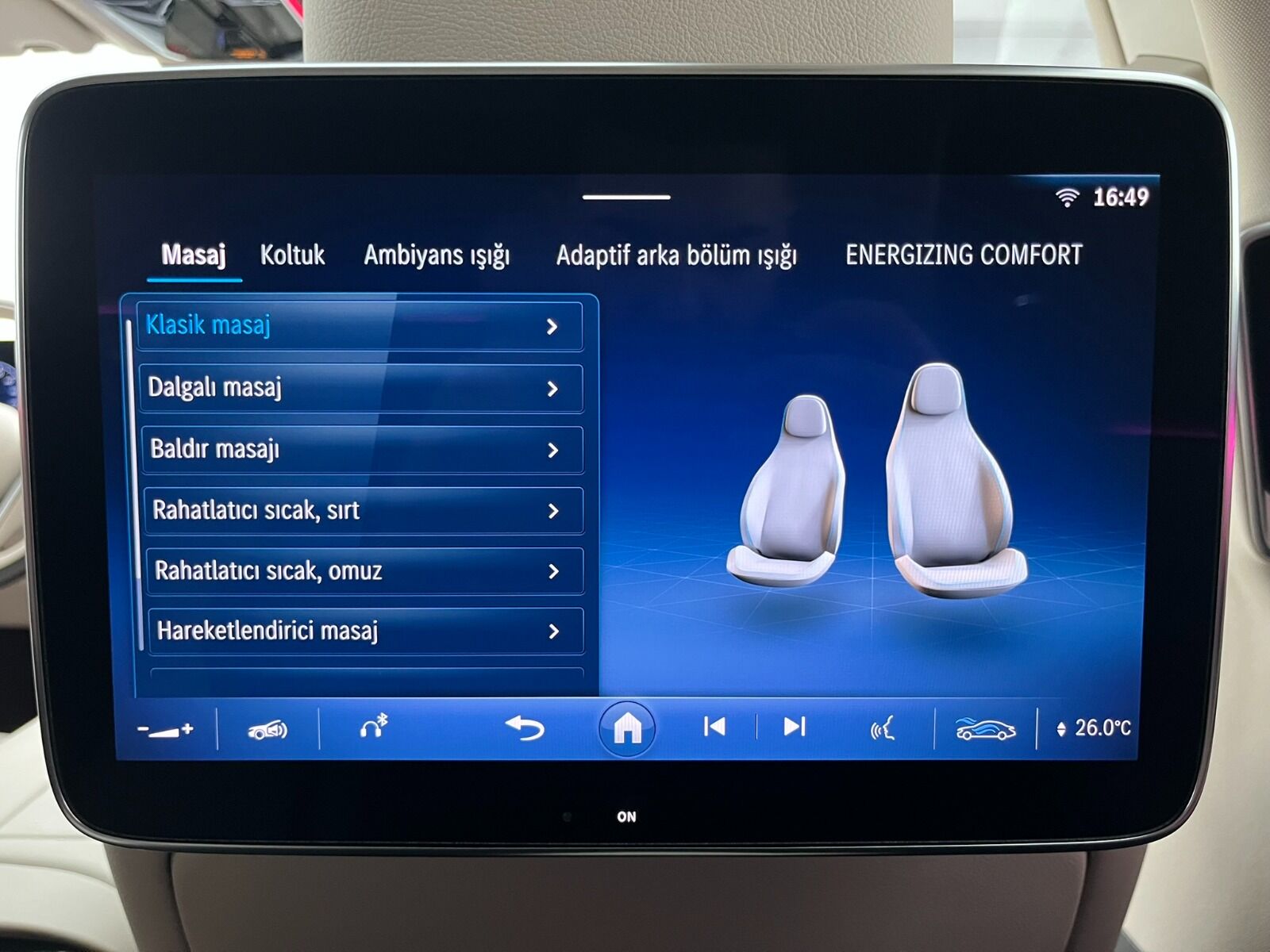 Mercedes-Benz S Sedan 400d Long 4Matic Inspiration 9G-Tronic - 2023 - Detay