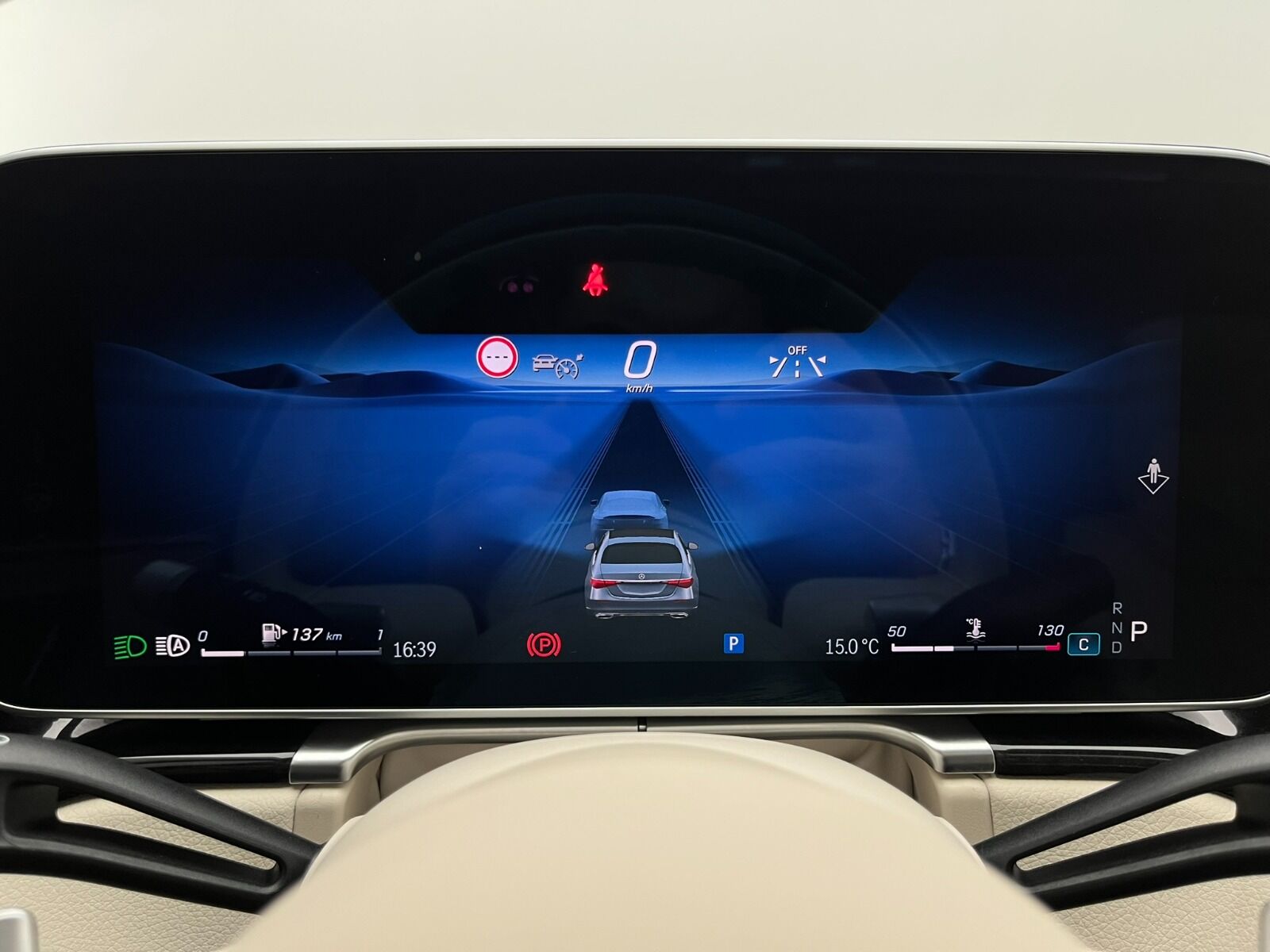 Mercedes-Benz S Sedan 400d Long 4Matic Inspiration 9G-Tronic - 2023 - Detay