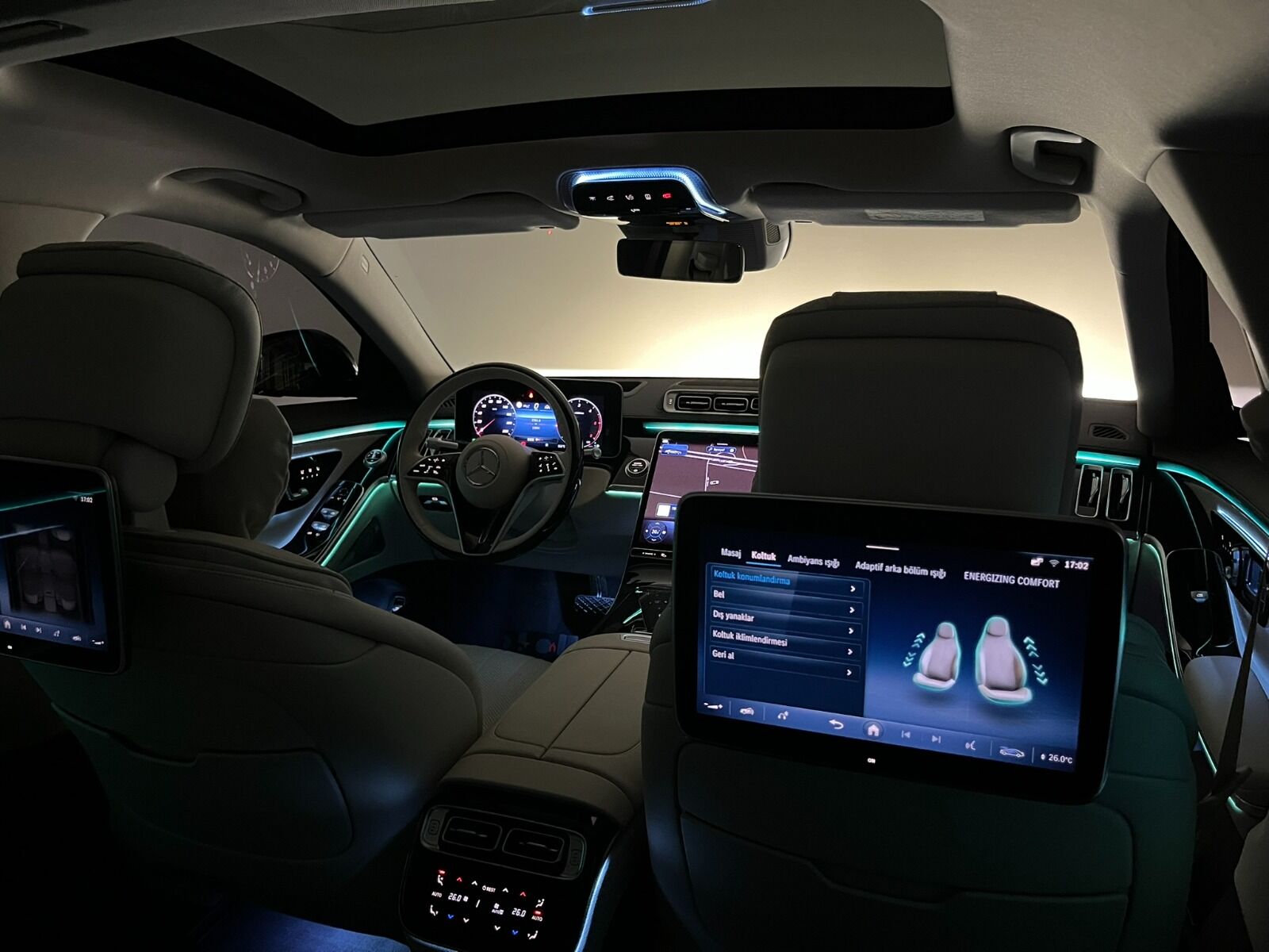 Mercedes-Benz S Sedan 400d Long 4Matic Inspiration 9G-Tronic - 2023 - Detay