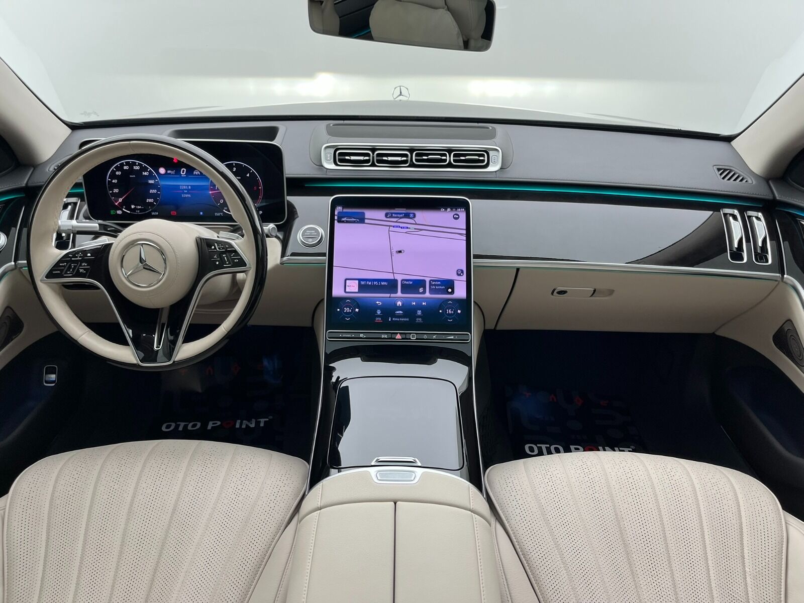 Mercedes-Benz S Sedan 400d Long 4Matic Inspiration 9G-Tronic - 2023 - Detay