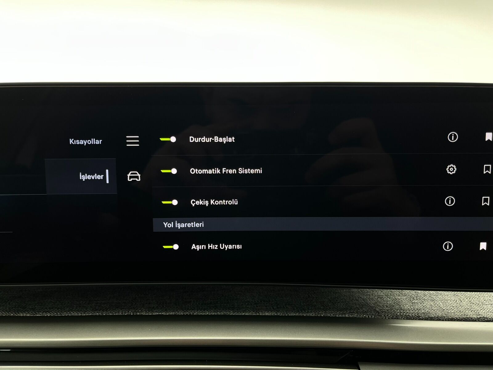 Peugeot 3008 Crossover 1.2 Hybrid Allure eDCS6 - 2025 - Detay