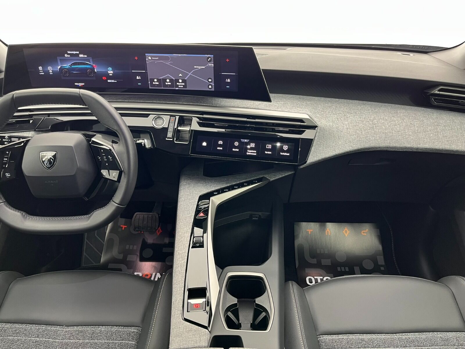 Peugeot 3008 Crossover 1.2 Hybrid Allure eDCS6 - 2025 - Detay