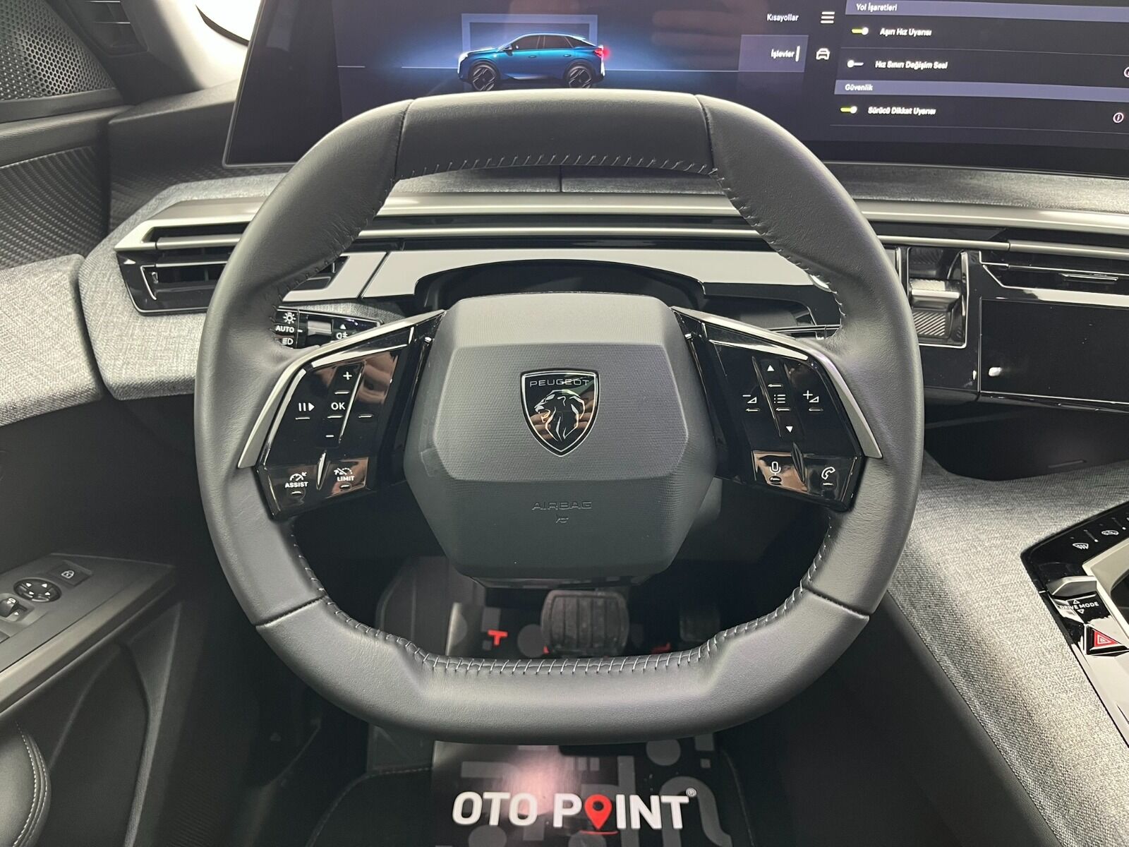 Peugeot 3008 Crossover 1.2 Hybrid Allure eDCS6 - 2025 - Detay