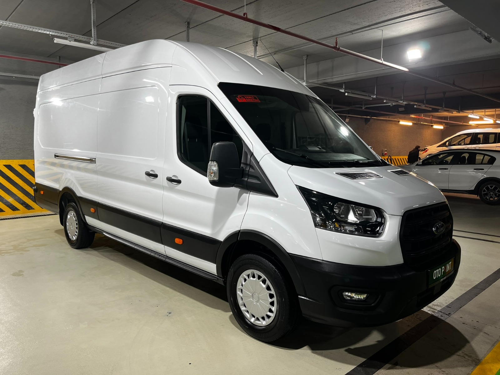 Ford Transit Panelvan 350 E Ekstra uzun şasi - 2023