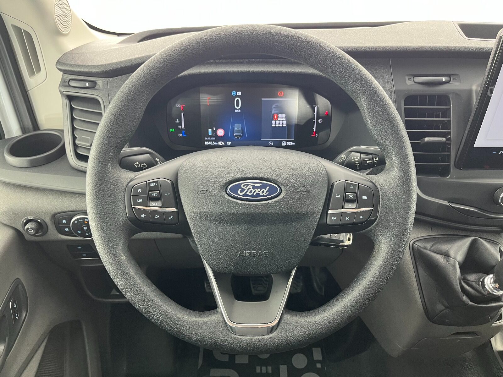 Ford Transit 350 L Duratorq Çİft Kabin - 2025 - Detay