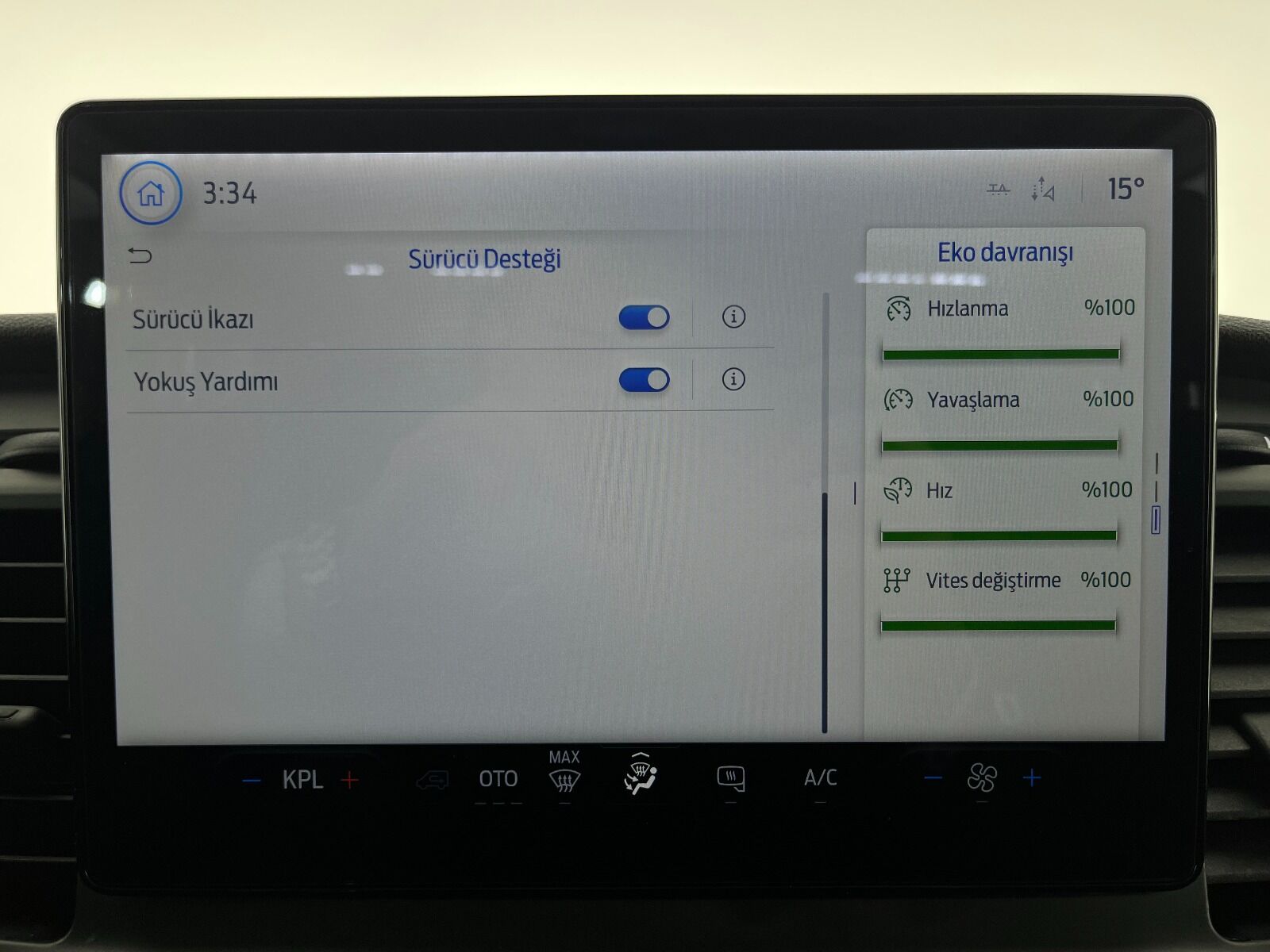 Ford Transit 350 L Duratorq Çİft Kabin - 2025 - Detay