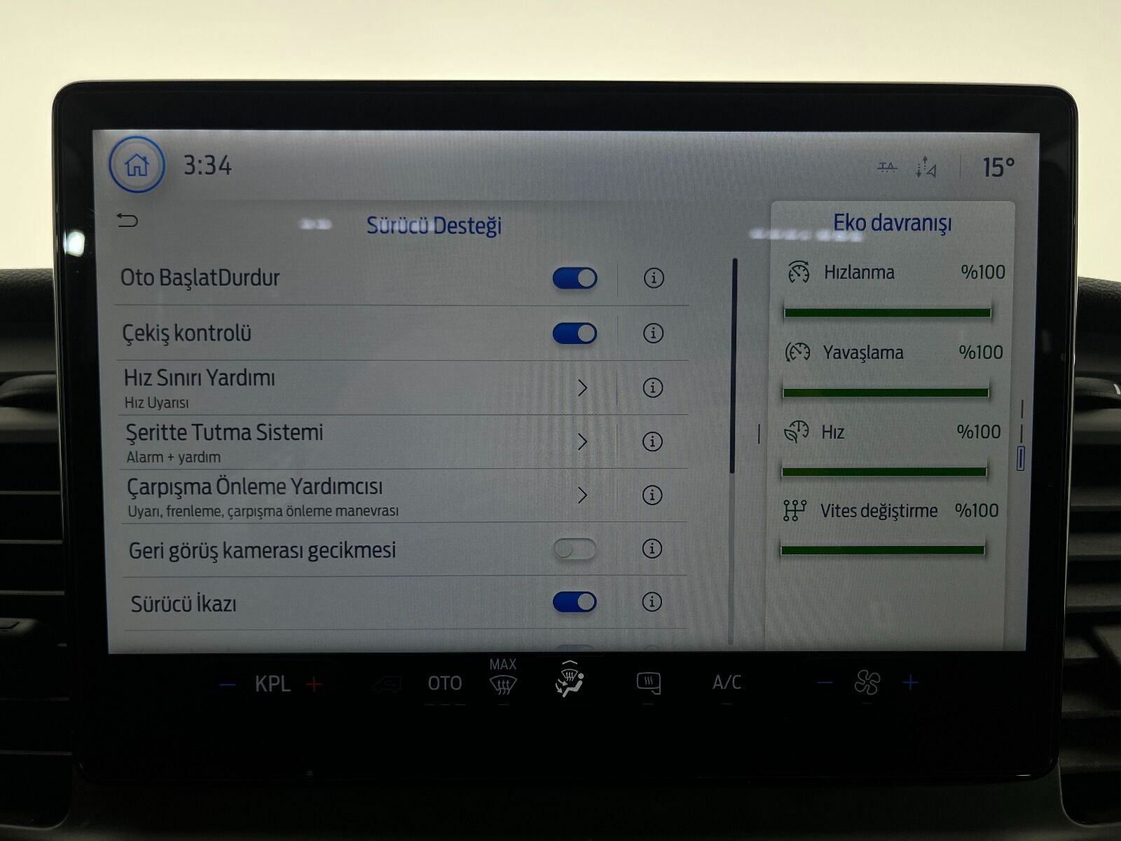 Ford Transit 350 L Duratorq Çİft Kabin - 2025 - Detay