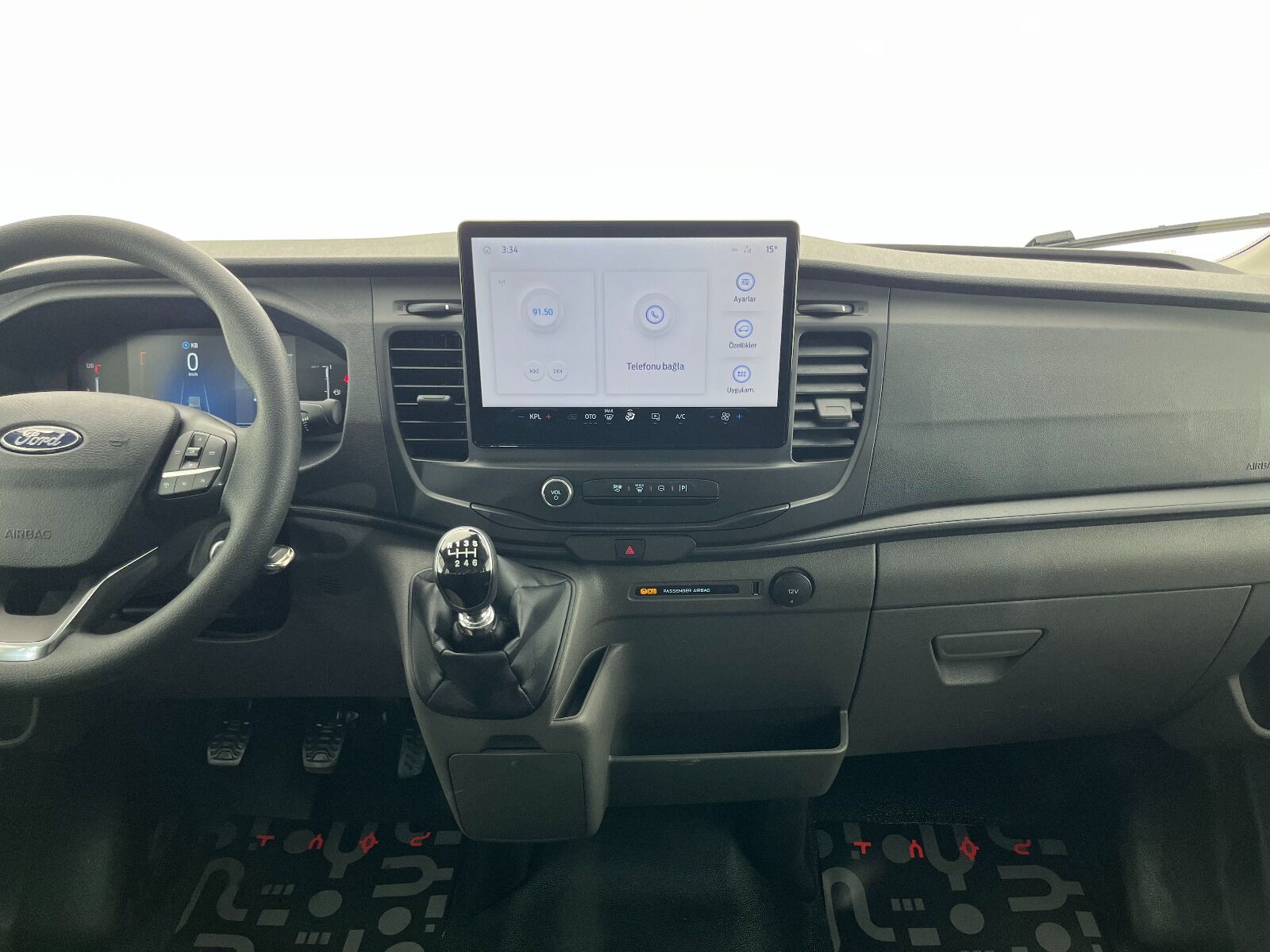 Ford Transit 350 L Duratorq Çİft Kabin - 2025 - Detay