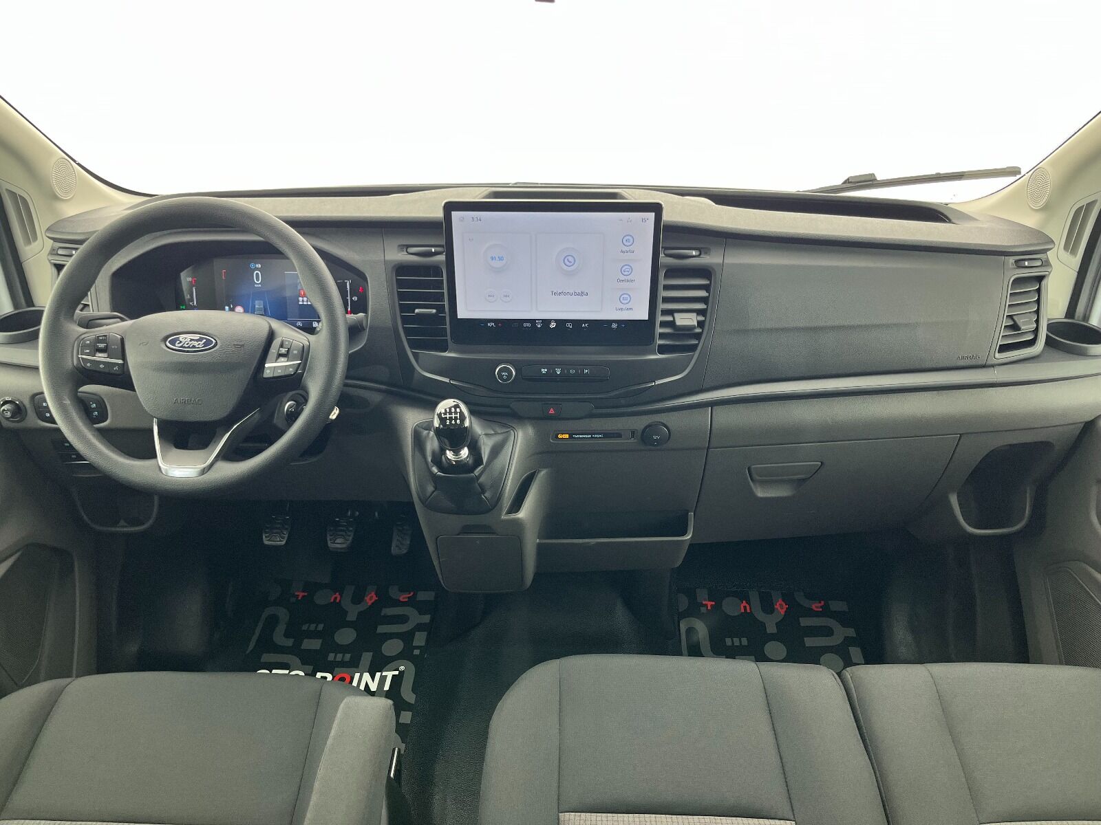 Ford Transit 350 L Duratorq Çİft Kabin - 2025 - Detay