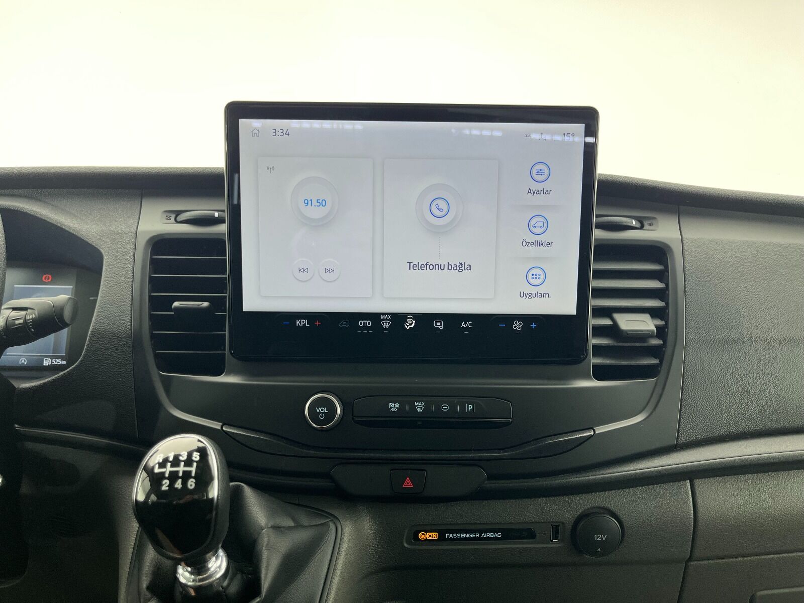 Ford Transit 350 L Duratorq Çİft Kabin - 2025 - Detay