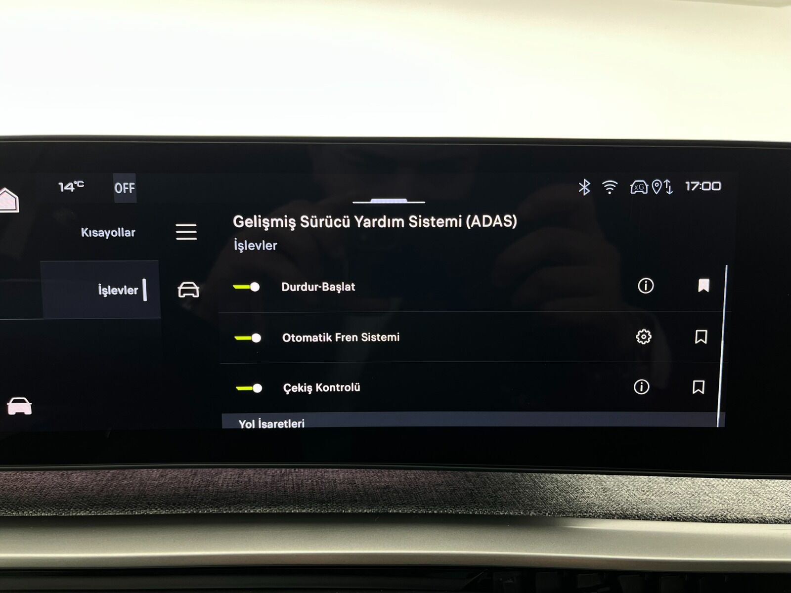 Peugeot 3008 Crossover 1.2 Hybrid Allure eDCS6 - 2025 - Detay