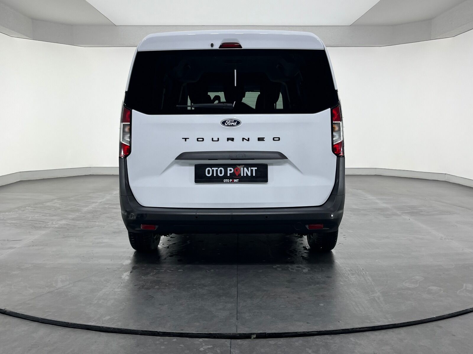 Ford Tourneo Courier Kombi 1.5 EcoBlue Deluxe - 2025 - Detay