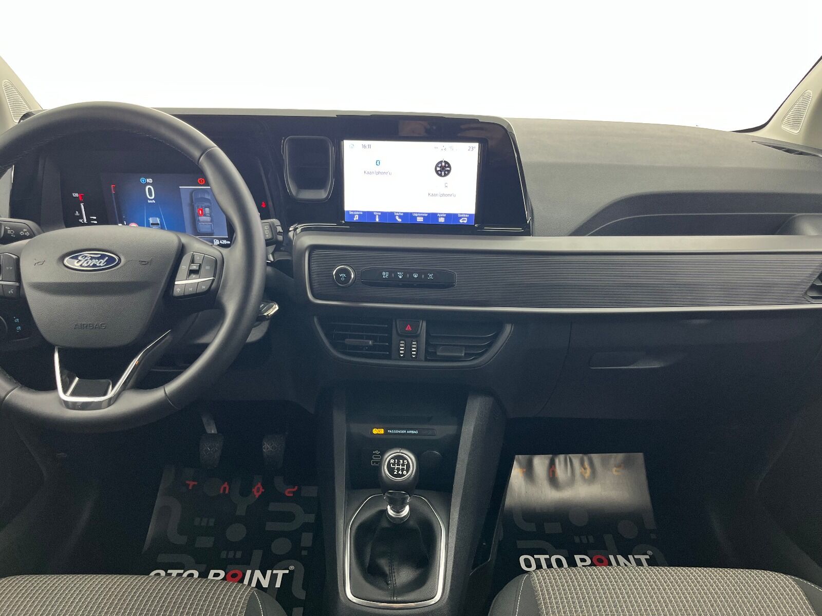 Ford Tourneo Courier Kombi 1.5 EcoBlue Deluxe - 2025 - Detay