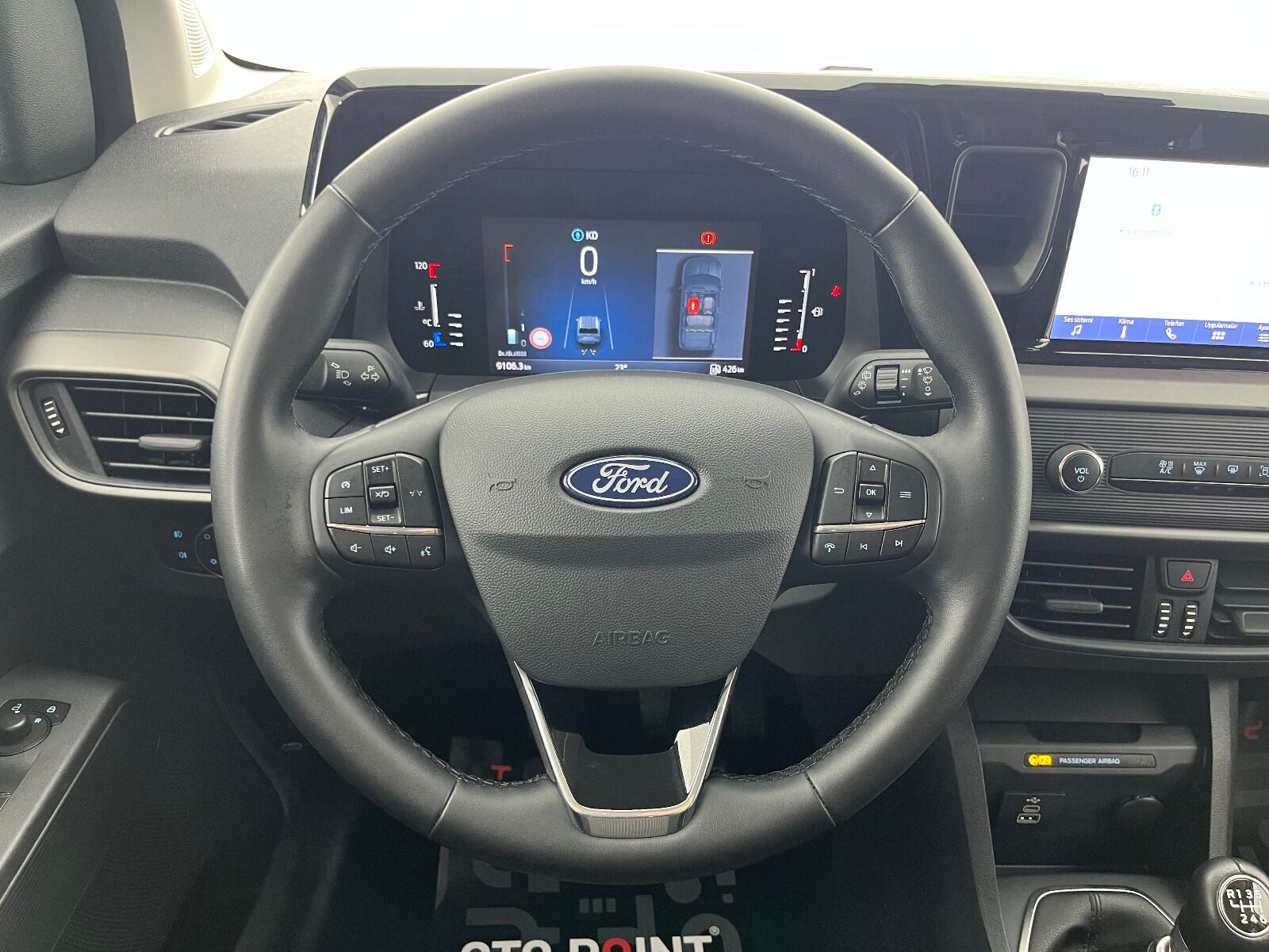 Ford Tourneo Courier Kombi 1.5 EcoBlue Deluxe - 2025 - Detay
