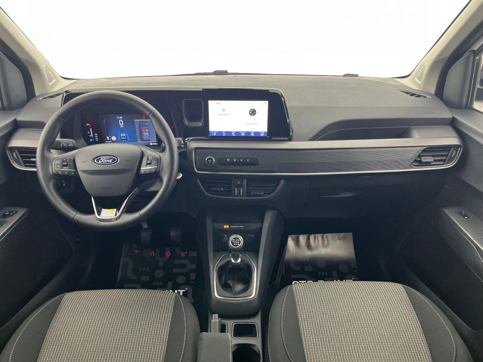 Ford Tourneo Courier Kombi 1.5 EcoBlue Deluxe - 2025 - Detay