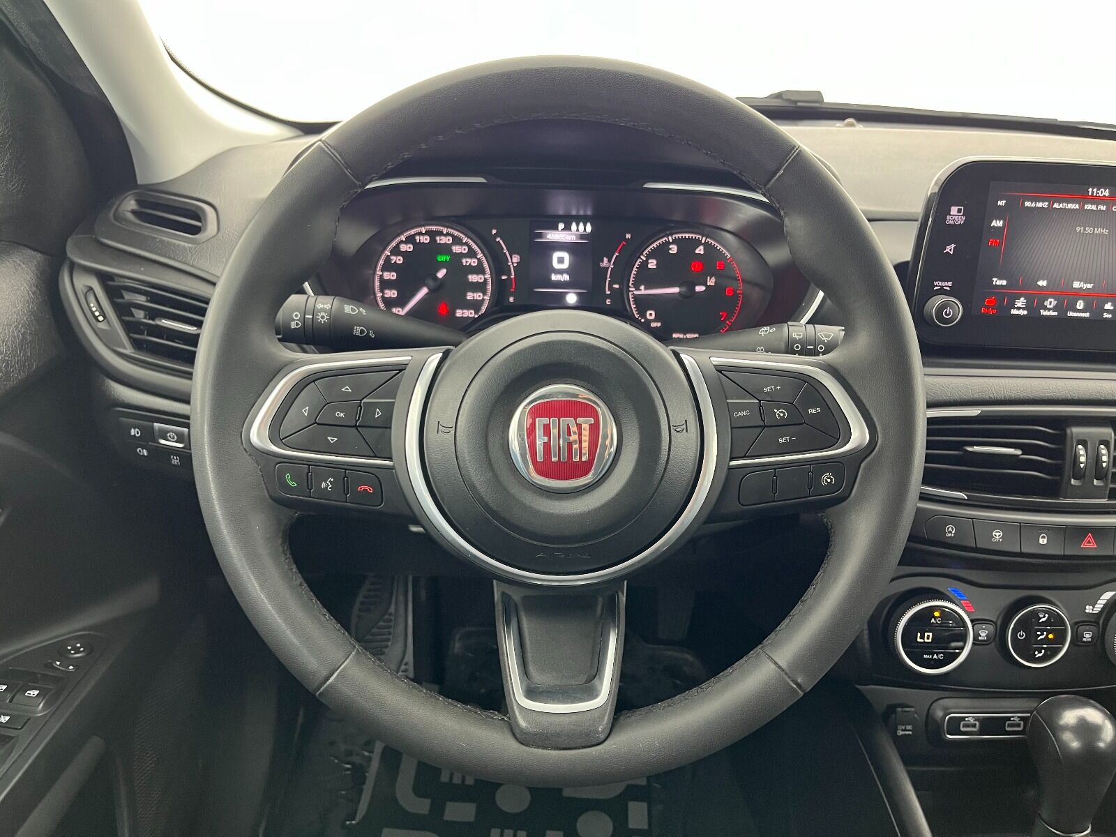 Fiat Egea Cross 1.6 MultiJet Urban GSR Traction+ DCT - 2024 - Detay