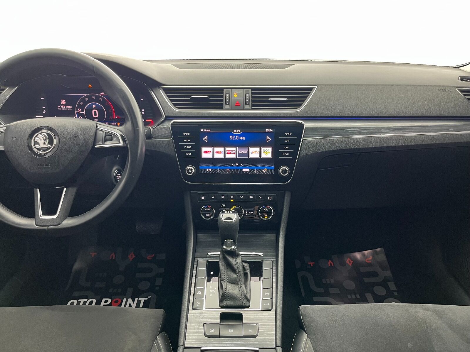 Skoda Superb 1.6 TDI Greentech Prestige DSG - 2020 - Detay