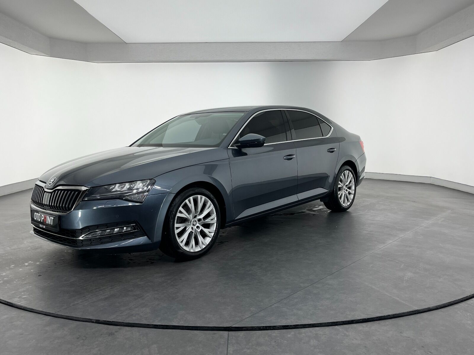 Skoda Superb 1.6 TDI Greentech Prestige DSG - 2020 - Detay