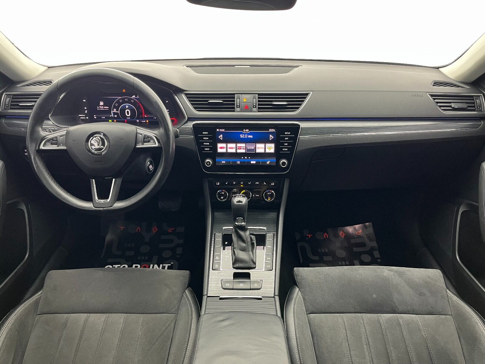 Skoda Superb 1.6 TDI Greentech Prestige DSG - 2020 - Detay
