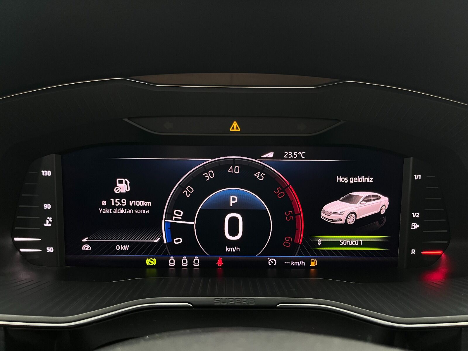 Skoda Superb 1.6 TDI Greentech Prestige DSG - 2020 - Detay