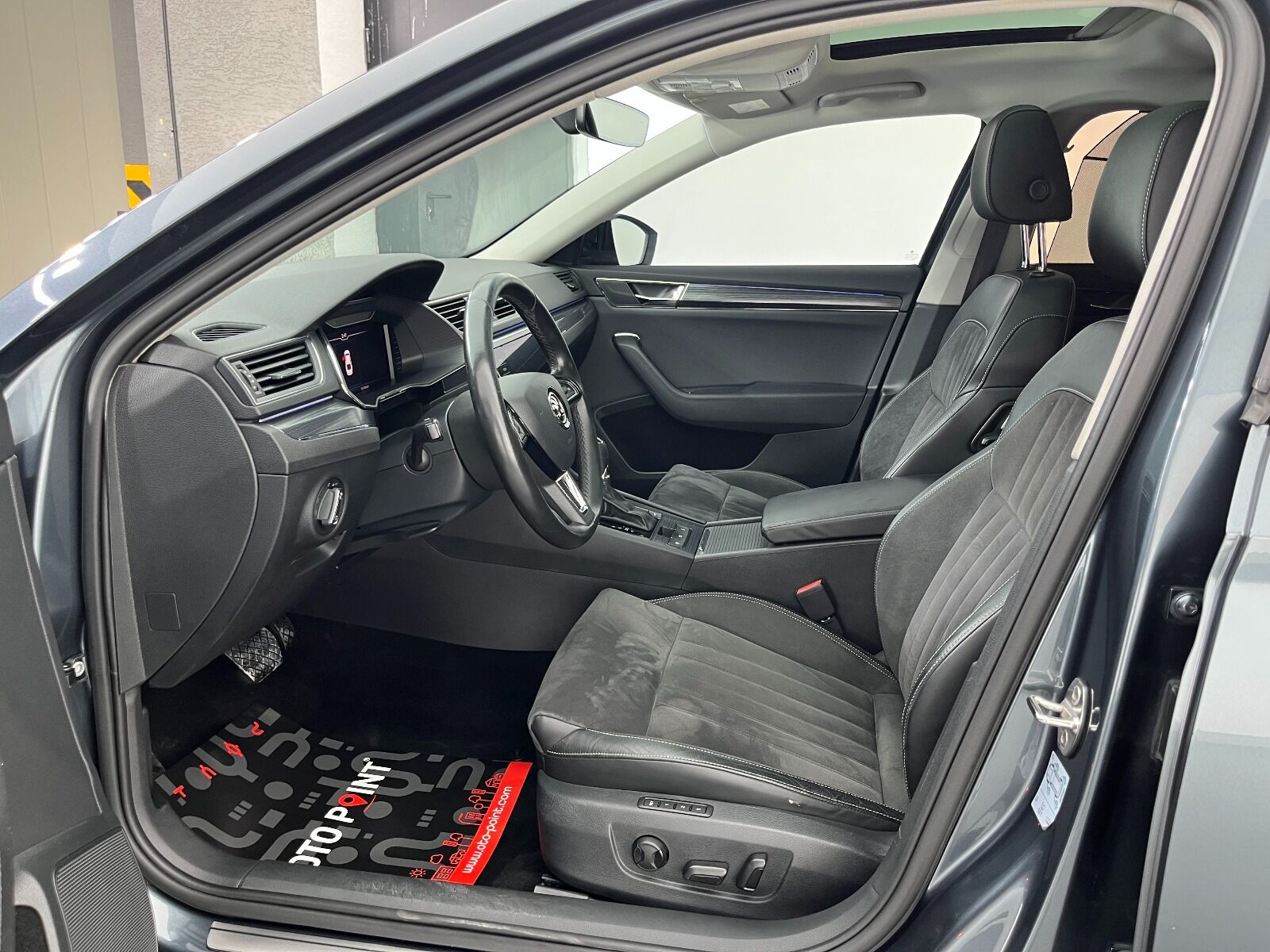 Skoda Superb 1.6 TDI Greentech Prestige DSG - 2020 - Detay