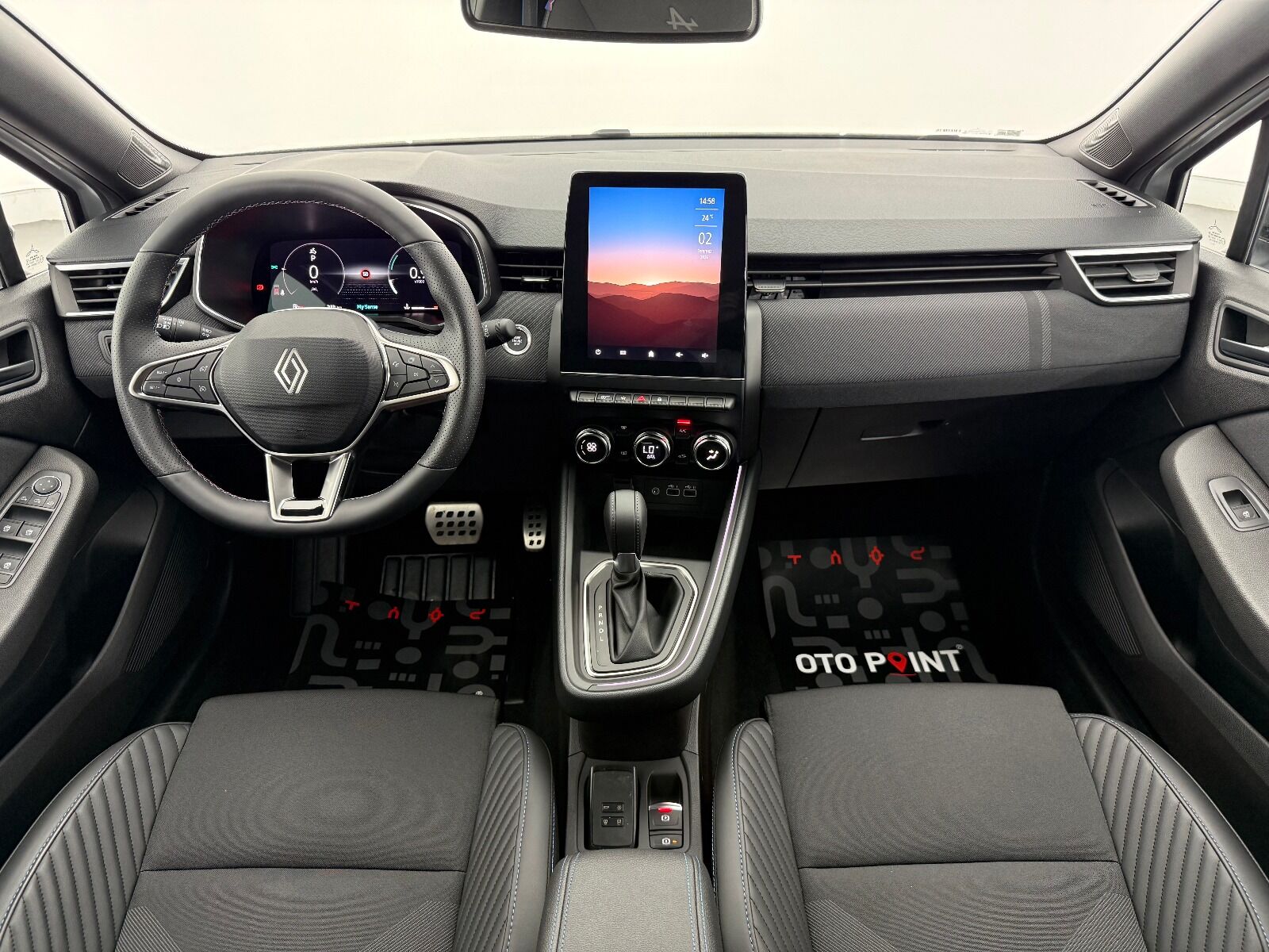 Renault Clio 1.0 TCE Techno Esprit Alpine X-Tronic - 2025 - Detay