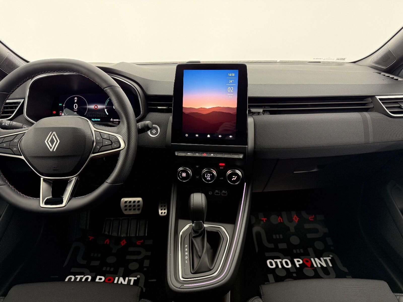 Renault Clio 1.0 TCE Techno Esprit Alpine X-Tronic - 2025 - Detay