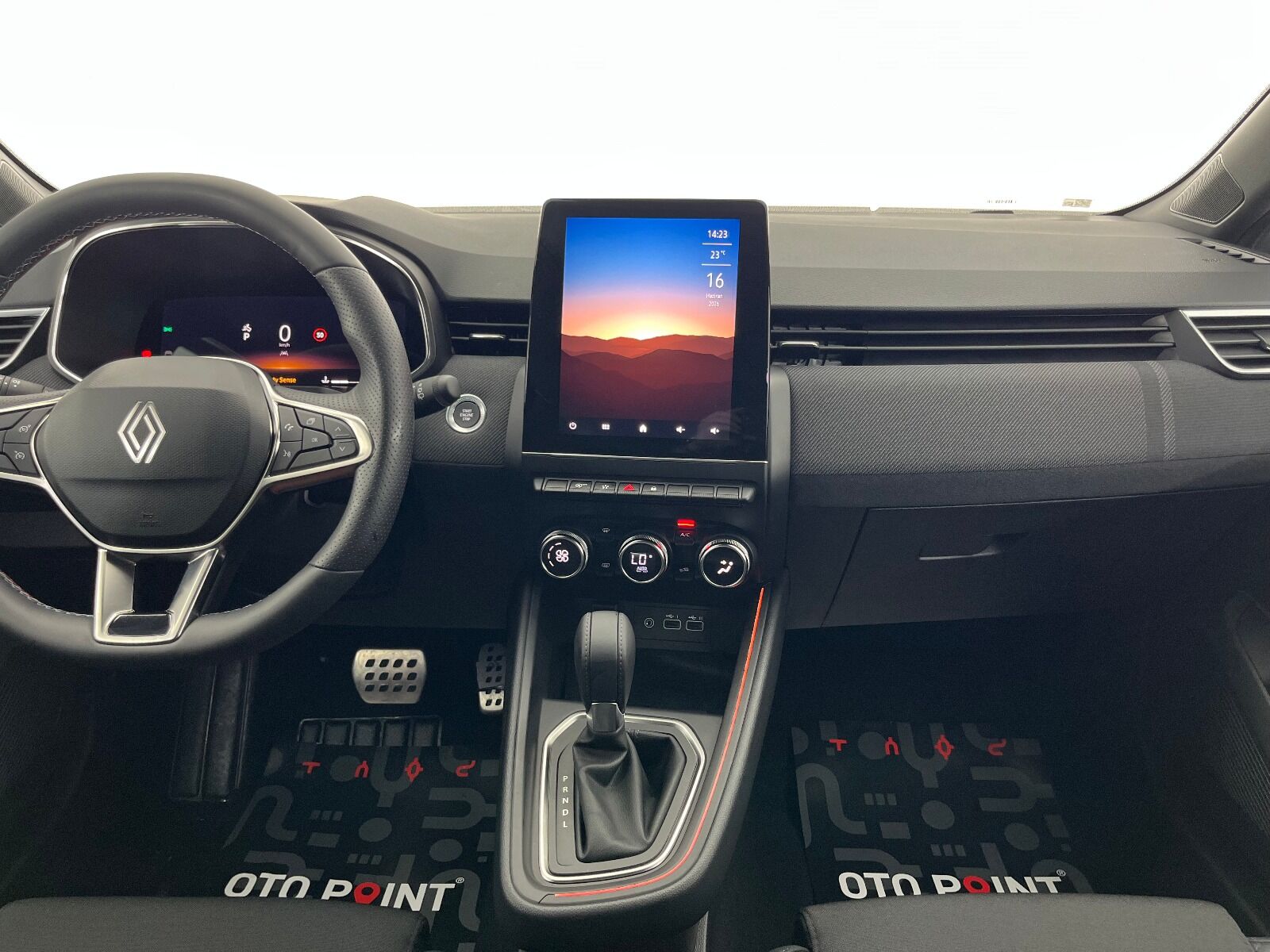 Renault Clio 1.0 TCE Techno Esprit Alpine X-Tronic - 2025 - Detay