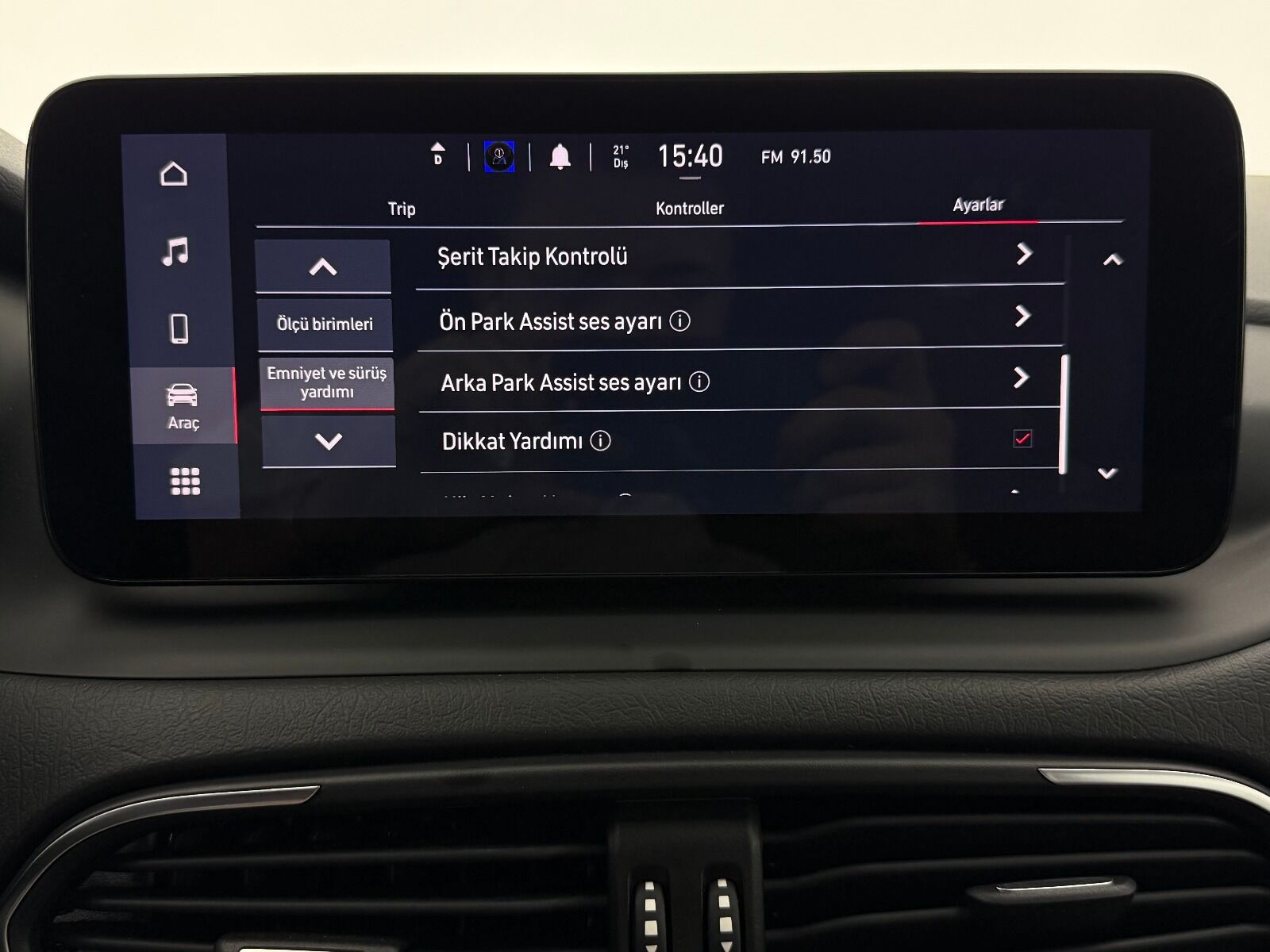 Fiat Egea Cross 1.6 MultiJet Limited GSR DCT TRCN+ - 2026 - Detay