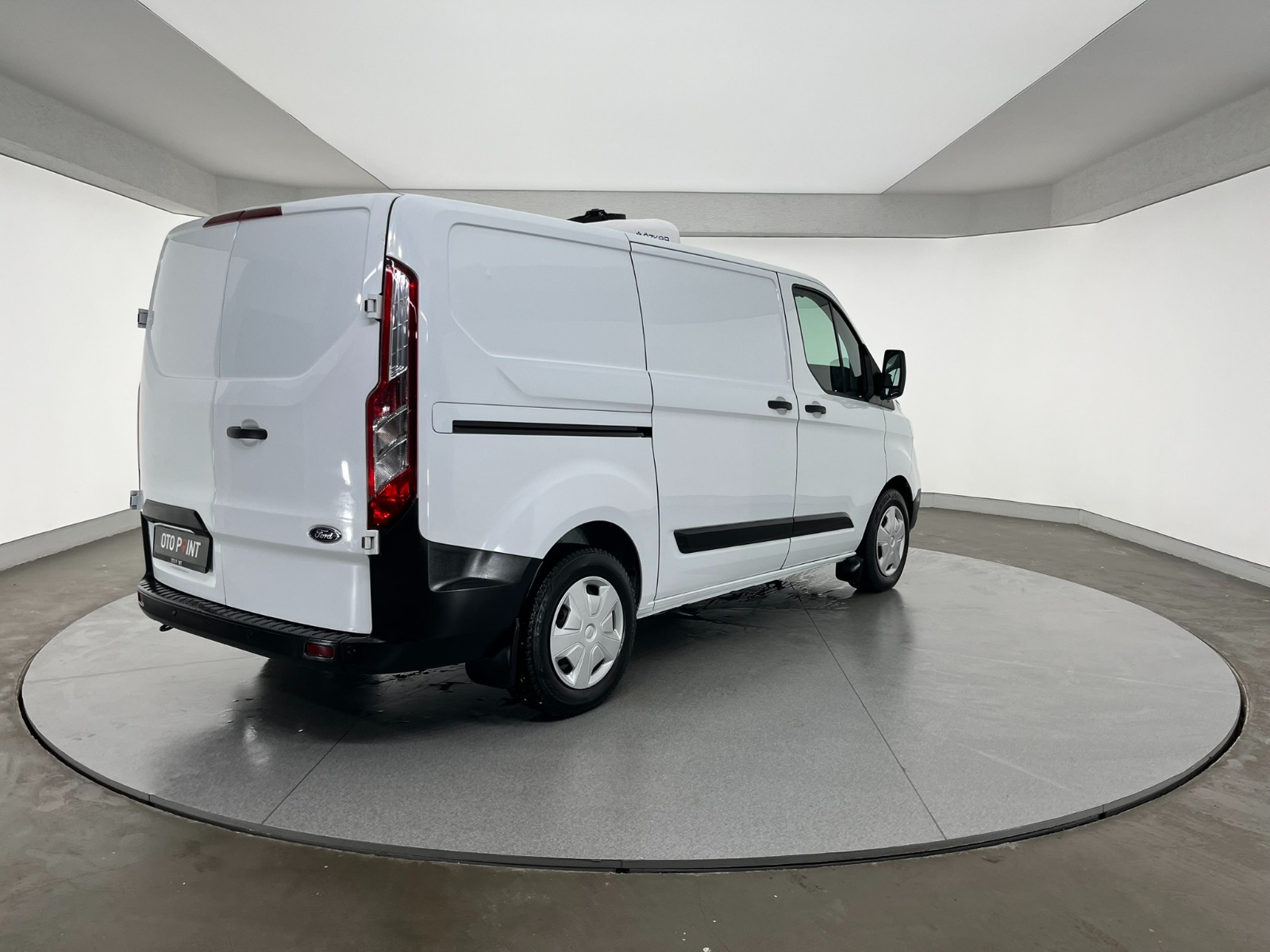 Ford Transit Custom Van 2.0 EcoBlue Upgrade 320 S Trend - 2023 - Detay
