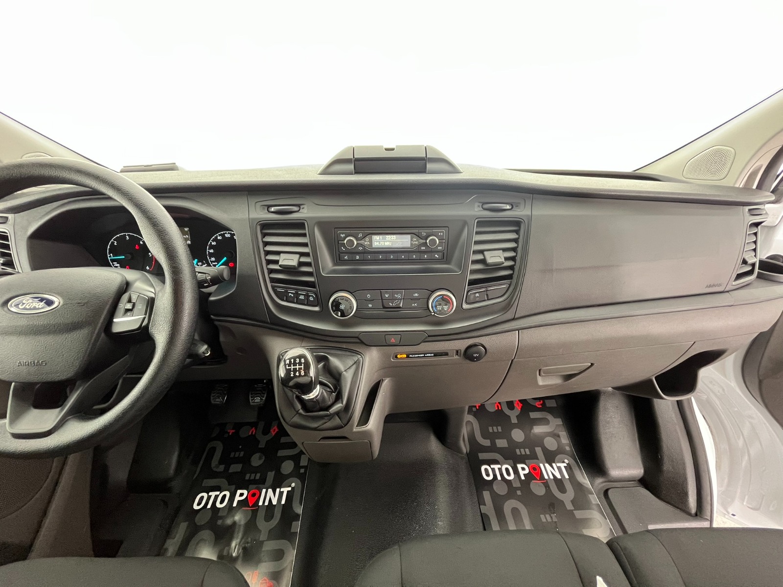 Ford Transit Custom Van 2.0 EcoBlue Upgrade 320 S Trend - 2023 - Detay