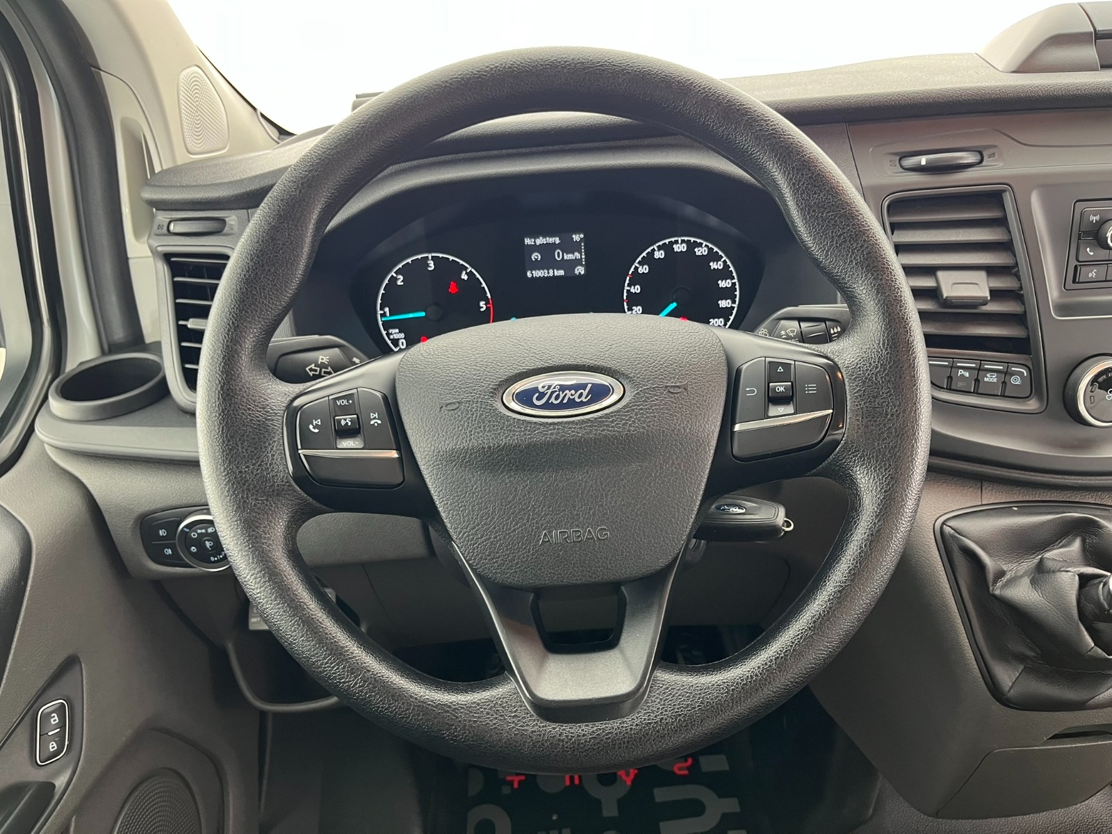 Ford Transit Custom Van 2.0 EcoBlue Upgrade 320 S Trend - 2023 - Detay