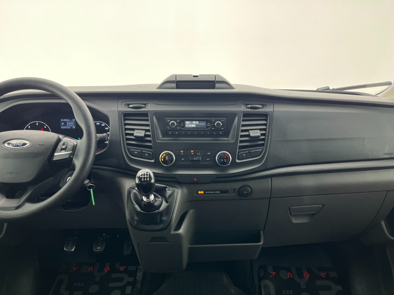 Ford Transit 350 L Duratorq Çİft Kabin - 2024 - Detay