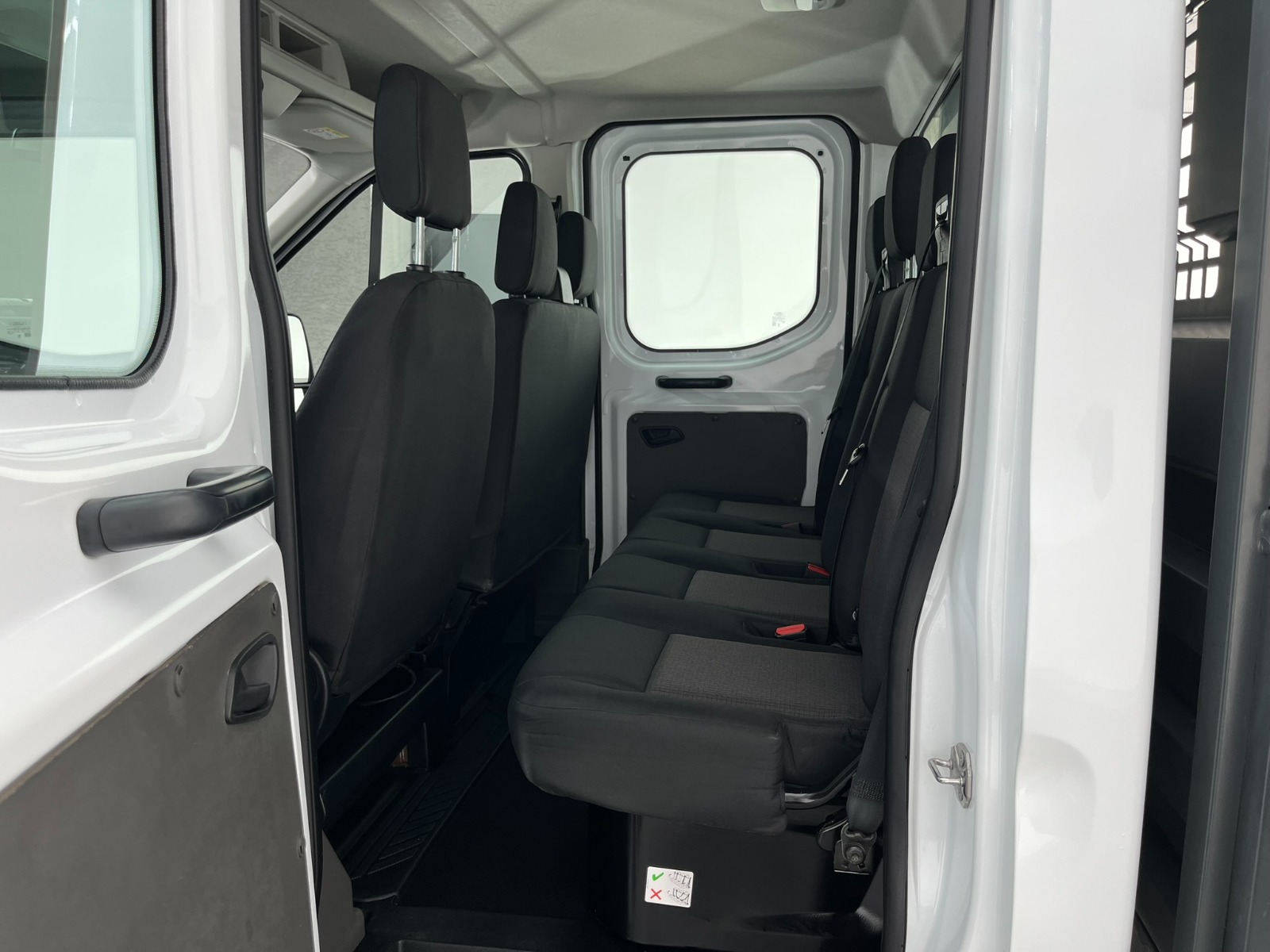 Ford Transit 350 L Duratorq Çİft Kabin - 2024 - Detay