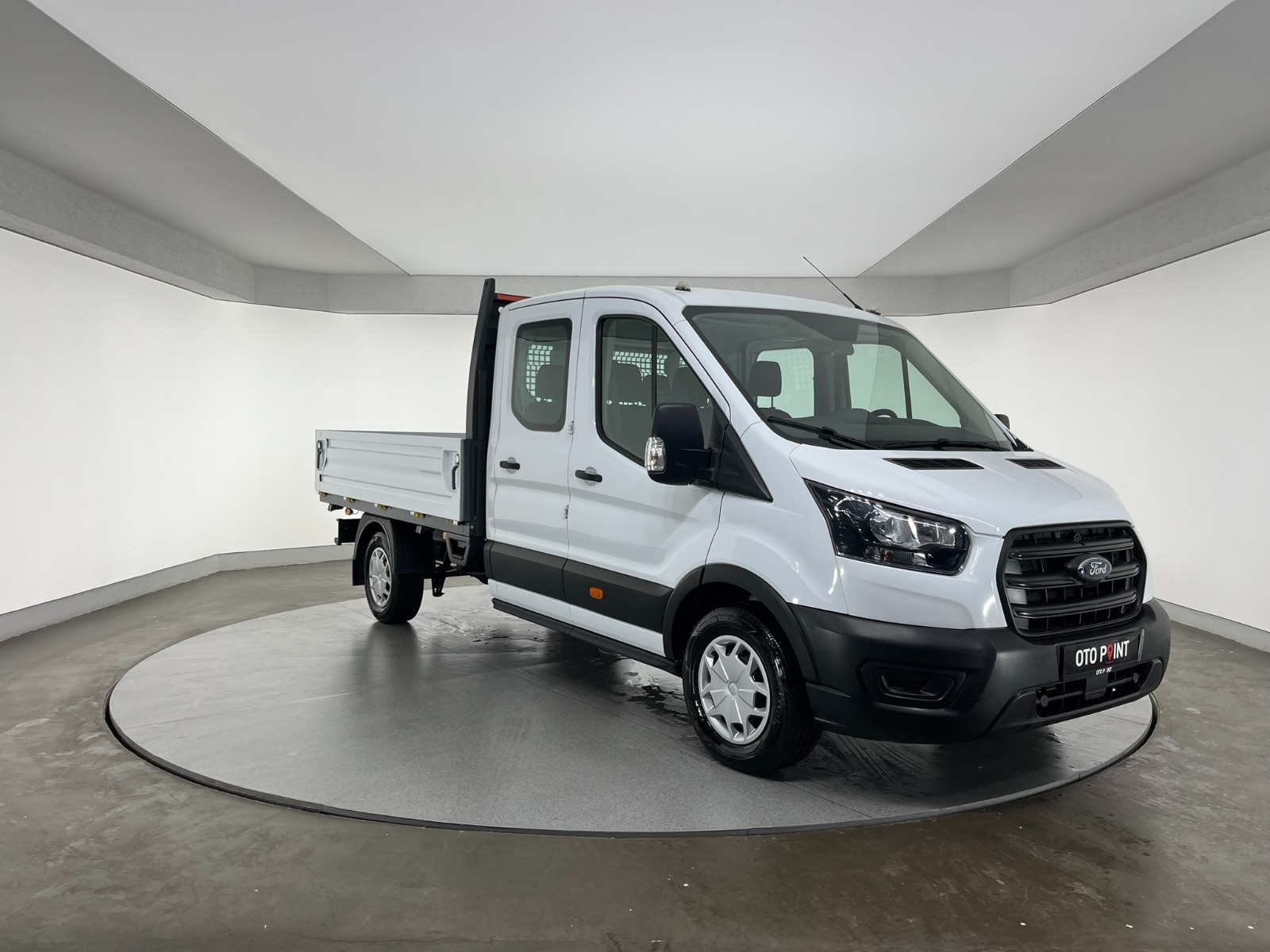 Ford Transit 350 L Duratorq Çİft Kabin - 2024 - Detay