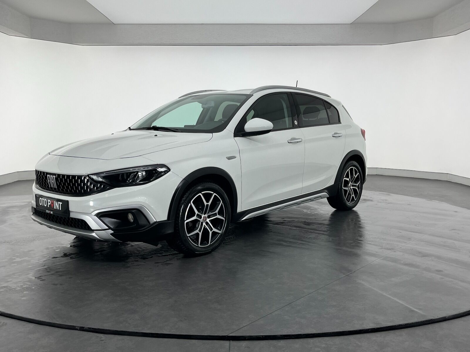 Fiat Egea Cross 1.6 MultiJet Lounge DCT - 2023 - Detay