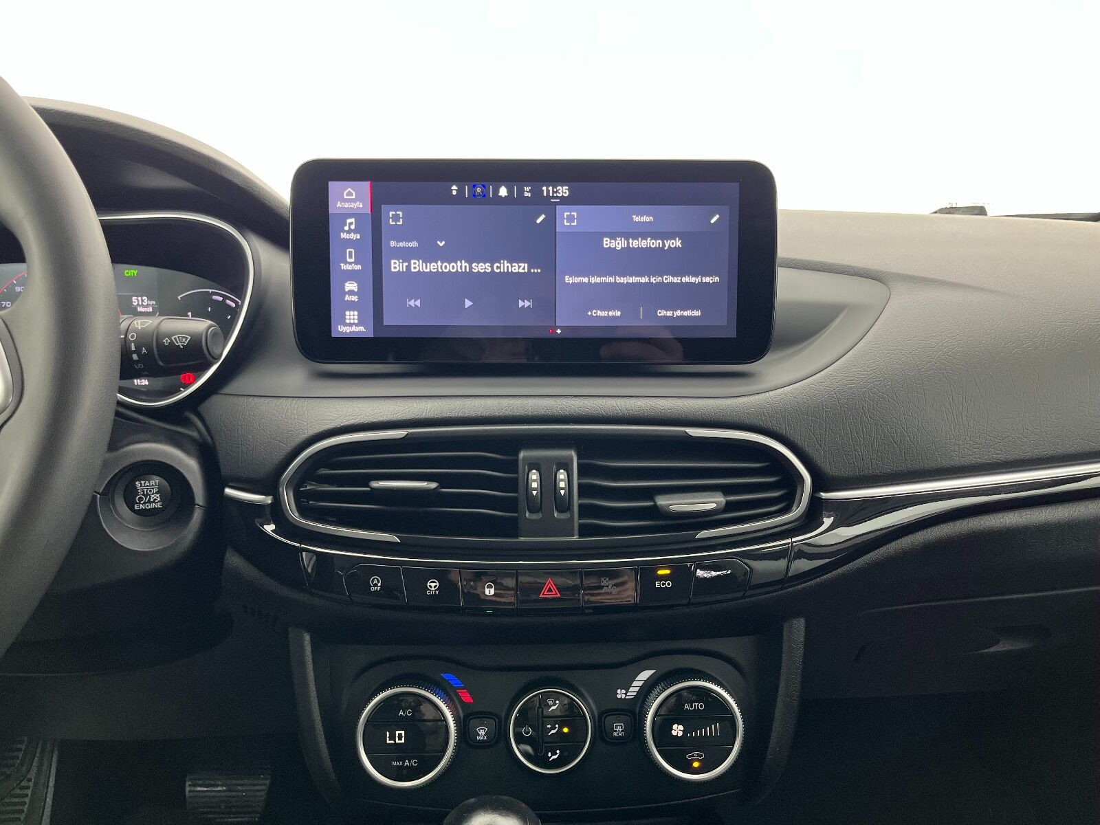 Fiat Egea Cross 1.6 MultiJet Lounge DCT - 2023 - Detay