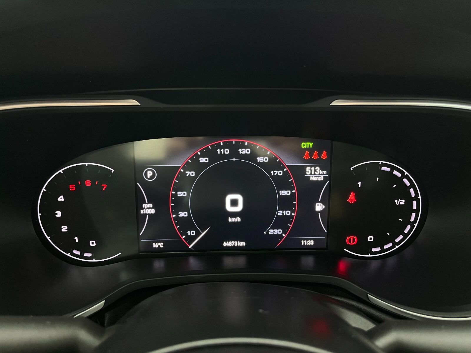 Fiat Egea Cross 1.6 MultiJet Lounge DCT - 2023 - Detay