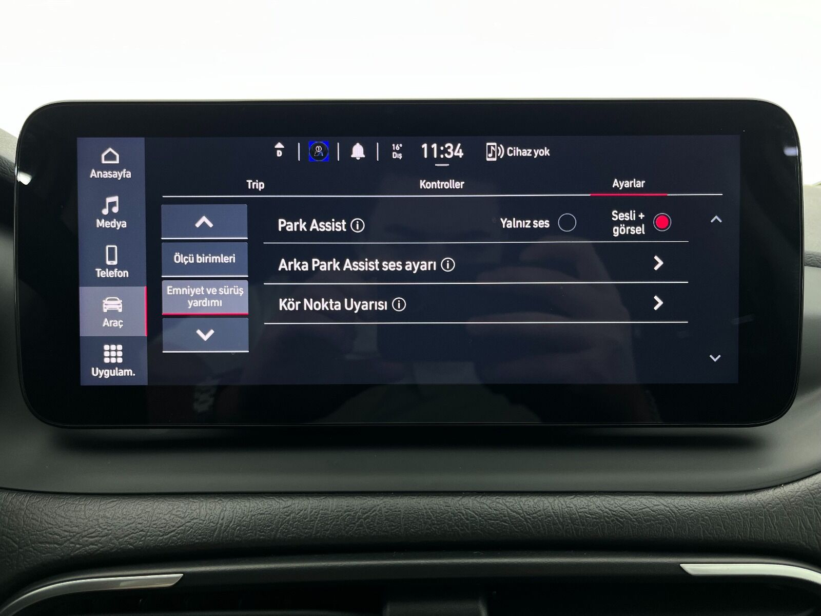 Fiat Egea Cross 1.6 MultiJet Lounge DCT - 2023 - Detay