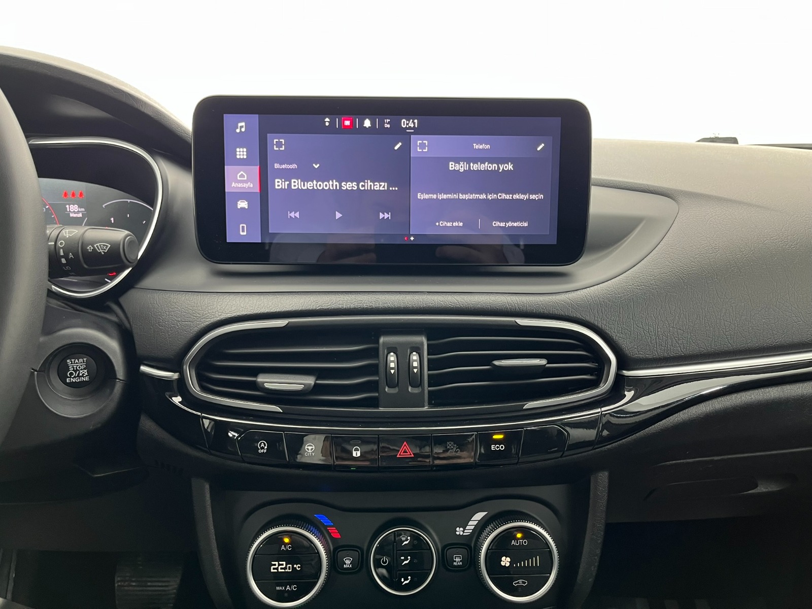 Fiat Egea Cross 1.6 MultiJet Lounge DCT - 2023 - Detay