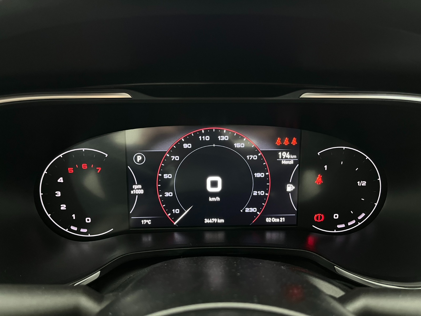 Fiat Egea Cross 1.6 MultiJet Lounge DCT - 2023 - Detay