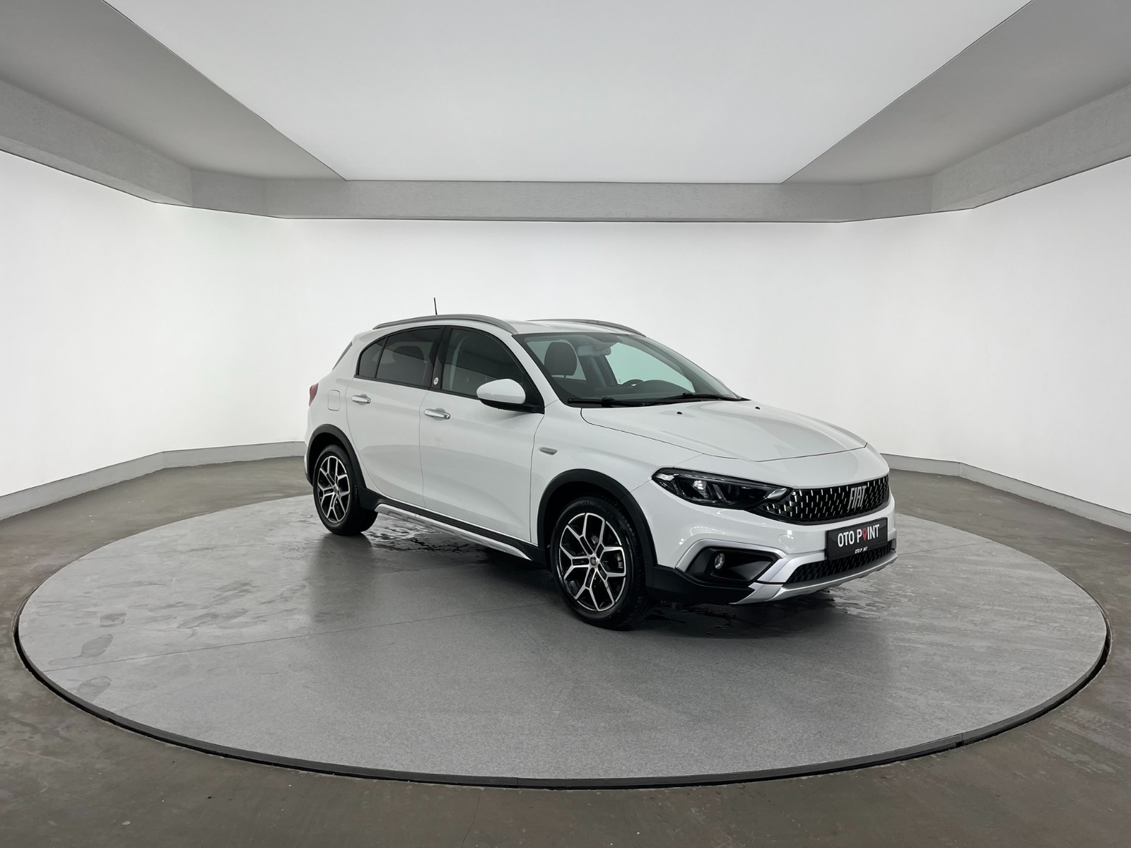 Fiat Egea Cross 1.6 MultiJet Lounge DCT - 2023 - Detay