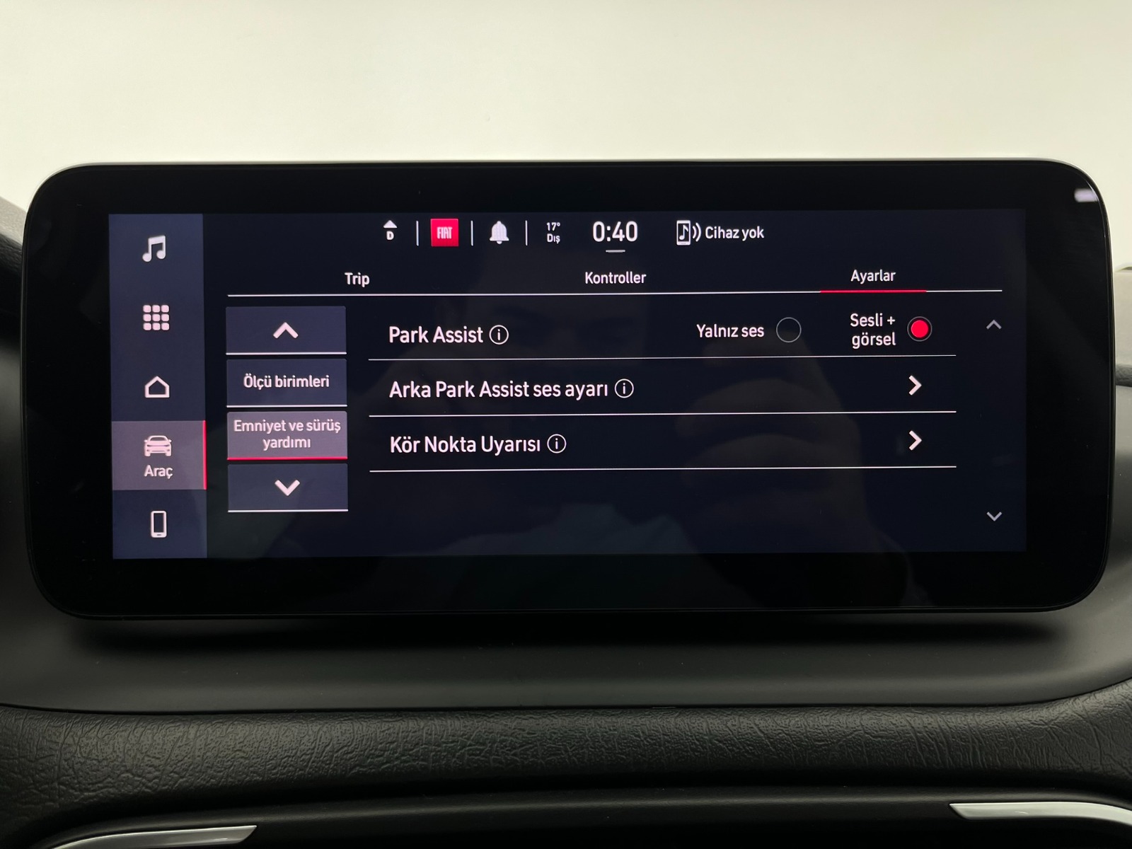 Fiat Egea Cross 1.6 MultiJet Lounge DCT - 2023 - Detay