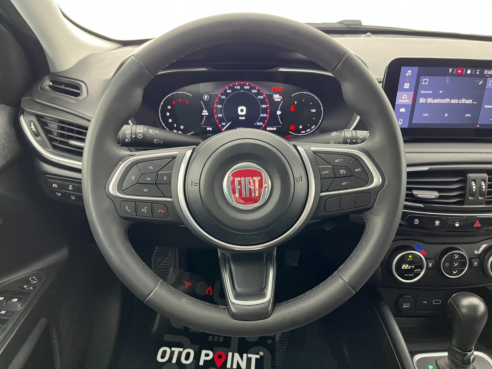 Fiat Egea Cross 1.6 MultiJet Lounge DCT - 2023 - Detay