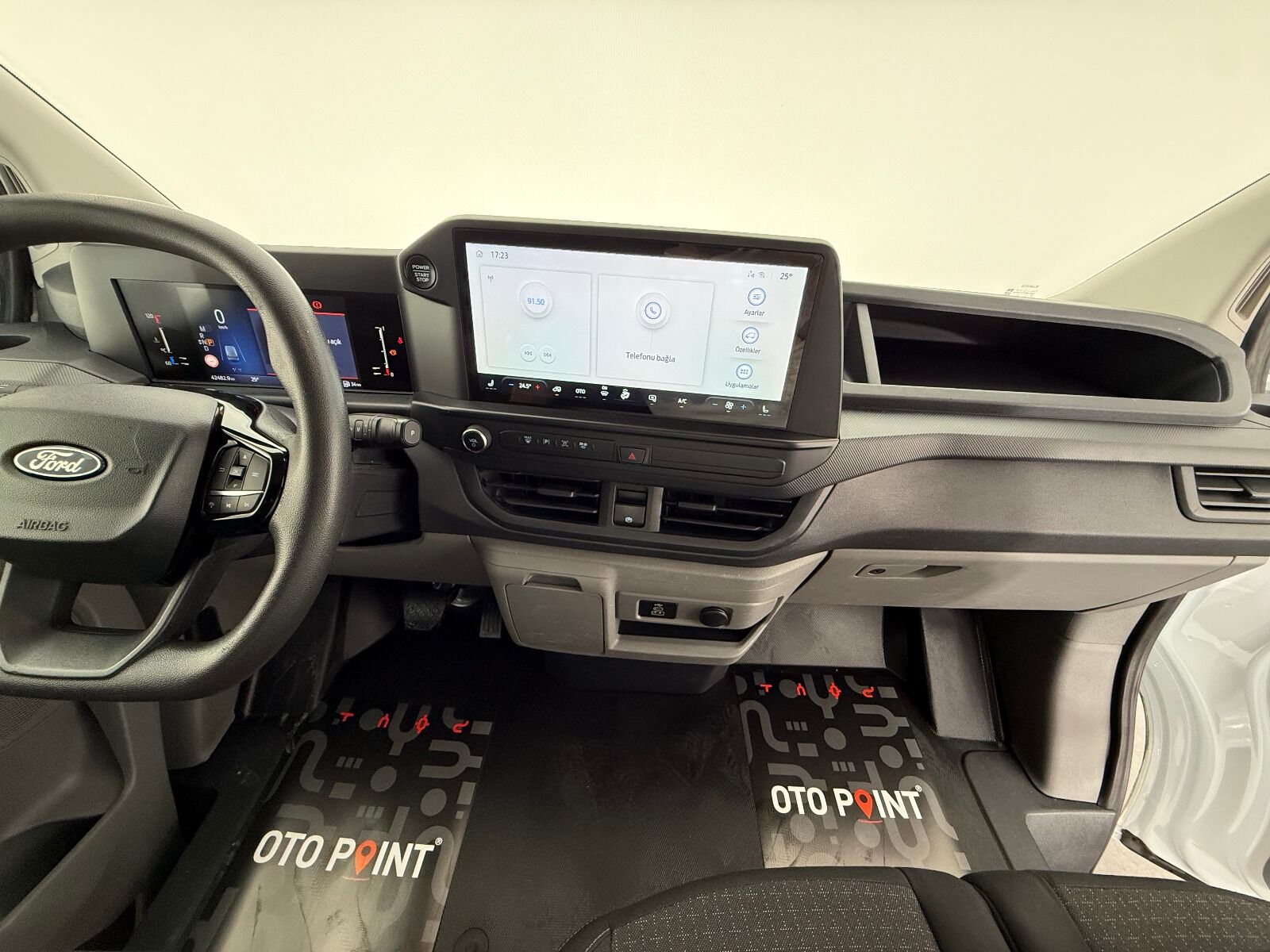 Ford Transit Custom Van 2.0 EcoBlue Upgrade 320 S Deluxe Otomatik - 2023 - Detay