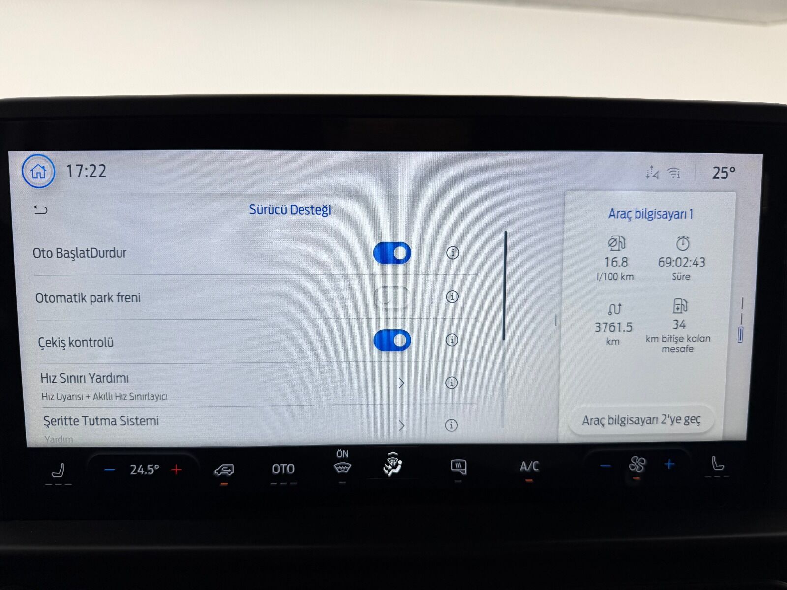 Ford Transit Custom Van 2.0 EcoBlue Upgrade 320 S Deluxe Otomatik - 2023 - Detay