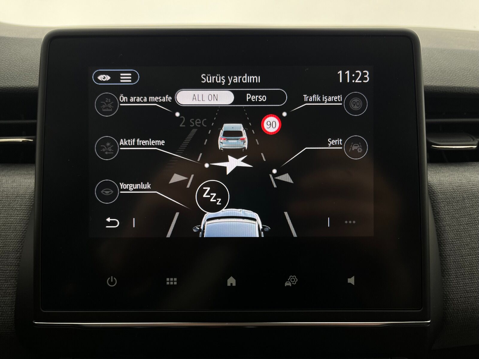 Renault Clio 1.0 TCE Evolution X-Tronic - 2025 - Detay