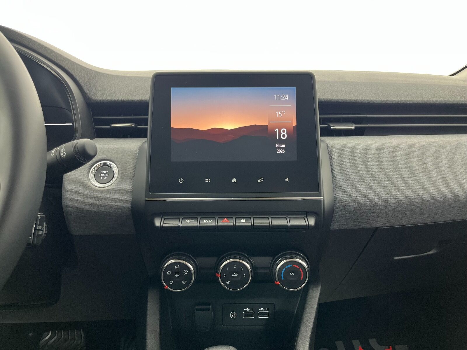 Renault Clio 1.0 TCE Evolution X-Tronic - 2025 - Detay